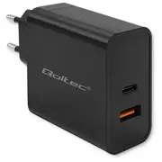 Super Quick Pd charger 1Xusb C, 1Xusb, 65W  52380 5901878523804 85044030