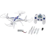 Quadrocopter Go Stunt Weiß/Blau  23842 4009803238425