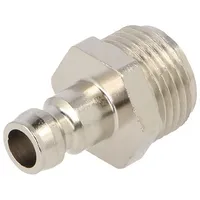 Quick connection coupling connector pipe max.15bar -20200C  Eshm-38-Na Eshm 38 Na