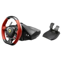 Thrustmaster  Steering Wheel Ferrari 458 Spider Racing Black/Red 4460105 3362934401740
