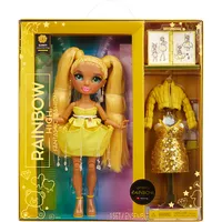 Doll Rainbow High Fantastic Fashion - Yellow Sunny Madison  Wlmgai0Dc087347 0035051587347 587347Euc