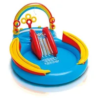 Rainbow pool with inflatable slide in box 297X193X135Cm 57453Np Intex  Wp-1824 6941057402499 Wlononwcrb042