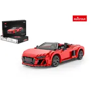 Rastar 114 mēroga modeļa automašīna Audi R8 Spyder Bricks, 93800  4040101-6872 6930751322905