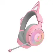 Razer Kraken Kitty V3 Pro - Quartz Headset Wired  Wireless Head-Band Gaming Usb Type-A Bluetooth Rose Rz04-05170200-R3M1 8887910061039 Sl-G-Raz-153