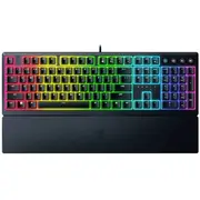 Razer Ornata V3, Mecha-Membrane switches, 10 Chroma Rgb Lighting Zones, 1000 Hz Ultrapolling, Backlit keys, Soft-Touch wrist rest - German Layout  Rz03-04460400-R3G1 8886419348689
