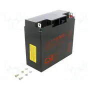 Re-Battery acid-lead 12V 17Ah Agm maintenance-free  Accu-Gp12170B1 Gp12170B1
