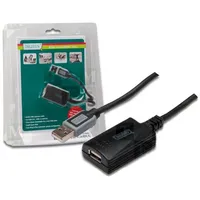 Repeater Usb 2.0 A socket,USB plug 5M blister  Da-70130-4