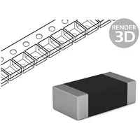 Resistor thin film Smd 1206 1Ω 0.25W 0.5 -55155C  Arg1206-1R-0.5 Arg06Dtc1R00