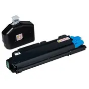 Ricoh P C600 408315 Toner Cartridge, Cyan  496131193184