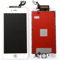 Riff Analogs Lcd Displejs  Skarienjūtīgais ekrāna elements priekš iPhone 6S Plus Pilns modulis Aaa kvalitāte Balts T0014426 5900495468901 Analog Display White