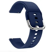 Riff silikona siksniņa-aproce priekš Samsung Galaxy Watch ar platumu 20Mm Zila  Rf-Sil-Sams-Sw/20-Blue 4752219008822