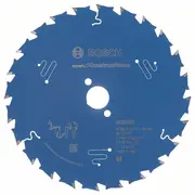 Ripzāģa disks 165 x 20 2,0 mm, 24 Bosch 2608644137  3165140797030