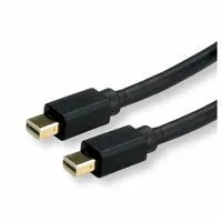 Roline Mini Displayport Cable, v1.3/v1.4, mDP-mDP, M/M, black, 1.0 m  11.04.5817