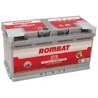 Rombat Efb 12V 95Ah 850AEn L5 353X175X190 0/1  R-Efb95 5946602007601