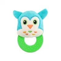 Rotaļlieta-Zobgrauznis Owl Babymix 48961  Car-48961