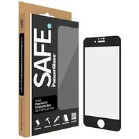 Safe by Panzerglass iPhone Se 2020  2022 8 7 6 6S Screen Protection Edge-To-Edge czarny black Safe95007 5711724950070