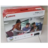 Sale Out. Canon Pixma Ts3355 Eur2 Black,Damaged Packaging  3771C040 Inkjet Colour Multifunction Printer A4 Wi-Fi Black Damaged 3771C040So 2000001248669