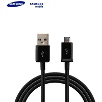 Samsung Ecb-Du5Abe Universāls Micro Usb Datu un Uzlādes Kabelis 1M Melns  4752168003954