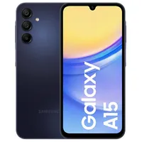 Samsung Galaxy A15 16.5 cm 6.5 Hybrid Dual Sim Android 14 4G Usb Type-C 4 Gb 128 5000 mAh Black, Blue  6-Sm-A155Fzkdeue 8806095368672