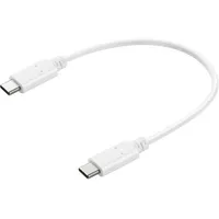 Sandberg 136-30 Usb-C to Charge Cable 0.2M White  T-Mlx44971 5705730136306