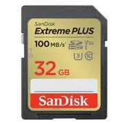 Sandisk Extreme Plus Sdhc 32Gb  Sdsdxwt-032G-Gncin 619659189433