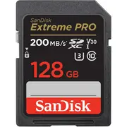 Atmiņas karte Sandisk Extreme Pro Sdxc 128Gb  Sdsdxxd-128G-Gn4In 619659188634