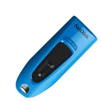 Sandisk Ultra 64Gb Usb 3.0 Blue  Sdcz48-064G-U46B 619659156701