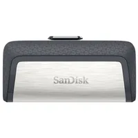 Sandisk Ultra Dual Drive 256 Gb Usb flash drive Type-A / Type-C 3.2 Gen 1 3.1 Grey, Silver  6-Sdddc2-256G-G46 619659154844