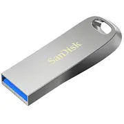 Sandisk Ultra Luxe Usb flash drive 256 Gb Type-A 3.2 Gen 1 3.1 Silver  Sdcz74-256G-G46 0619659172879 Wlononwcrioa7