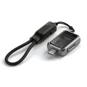 Satechi Mini Nvme Ssd Enclosure - Usb-C to 2230 Adapter Space gray  St-E2230M 0810086361359 Wlononwcro620