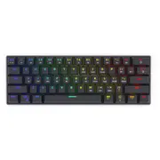 Savio Mechanical Keyboard Blackout Blue Outemu Blue, black  5901986047315