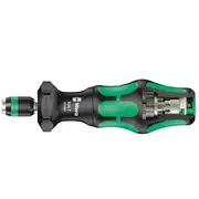 Screwdriver handle Holder C6,3Mm 1/4 146Mm max.14Nm  Wera.05057480001 05057480001
