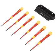 Screwdriver precision-set insulated,precision Phillips,Slot  Wiha.42989 42989