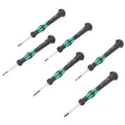 Screwdriver precision-set precision Microstix,Phillips,Slot  Wera.2050/6 05030181001