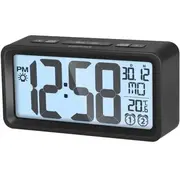 Sencor Sdc 2800 B Pulkstenis ar modinātāju un termometru  8590669242771