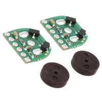 Sensor Hall encoders,magnet 2.718Vdc Hpcb push-in,screw  Pololu-3081 Magnetic Encoder Pair Kit