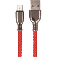 Setty cable Usb - microUSB 1,0 m 3A Fc-M red no package Gsm113215  5900495953766
