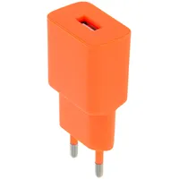 Setty charger 1X Usb 2,4A Lsim-A-1210 orange  Gsm165729 5900495033024