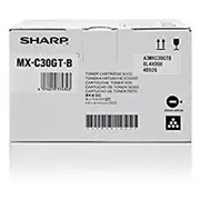 Sharp toneris Mx-C30Gtb, Black, 6K Shamxc30Gtb  Mxc30Gtb 4974019774343