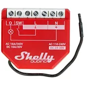 Shelly Qubino Wave1Pm Controller, 1-Channel, Z-Wave Power measurement  Qubinowave1Pm 3800235269022 062300