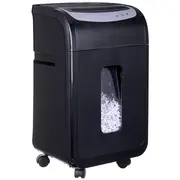 Shredder Activejet Ash-2502C, P-4, 28 l, shreds 4X40 mm, black  Ash-2502C 5901443116059 Biuacjnis0005