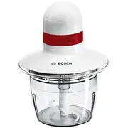 Bosch Mmrp1000 electric food chopper 0.8 L 400 W Red, Transparent, White  4242005099016 Agdbosmib0098