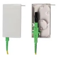 Sienas kontaktligzda 3 porti, katrs 1 kabelim un Sc simplex adapterim, Lc duplex adapterim  Tbx-20-1 3100000566210