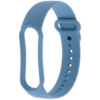 Silicone band for Xiaomi Mi Band 5  6 baby blue Oem101165 5900495046338