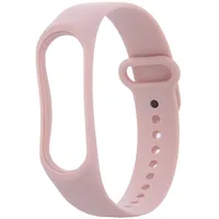 Silicone band for Xiaomi Mi Band 5  6 powder pink Oem101046 5900495035875