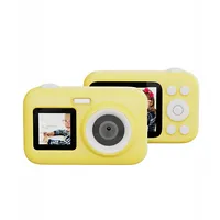 Sjcam Funcam Plus Digitālā Bērnu kamera 10Mp Hd 1080P 2.4Quot Lcd 650Mah Baterija Yellow  6972476162466 Siasjcksp0075