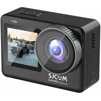 Sjcam Sj10 Pro Wi-Fi Ūdendroša 30M Kamera 4K 60Fps 6-Axis Gyro 5G 2.33 Uhd Ips Lcd Melna  Sj835103 6970080835103 Siasjcksp0030
