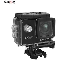 Sjcam Sj4000 Air 4K Wi-Fi sporta kamera 16Mp 1080P Hd 2.0 QuotLcd ekrāns Black  Sj4000Air 6970080834618