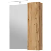 Skapis ar spoguli Bronx 65 ozols  Brxmc-65Oak 4820142279050