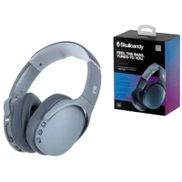 Skullcandy Crusher Evo Headphones Wired  Wireless Head-Band Calls / Music Usb Type-C Bluetooth Grey 6-S6Evw-N744 810015587256